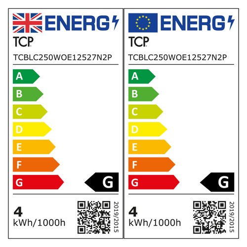 TCP LED Candle 250L E14 3.1W Warm White thumbnail 6