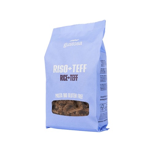 Gustosa Gluten Free Pasta Organic Rice & Teff Fusilli thumbnail 2