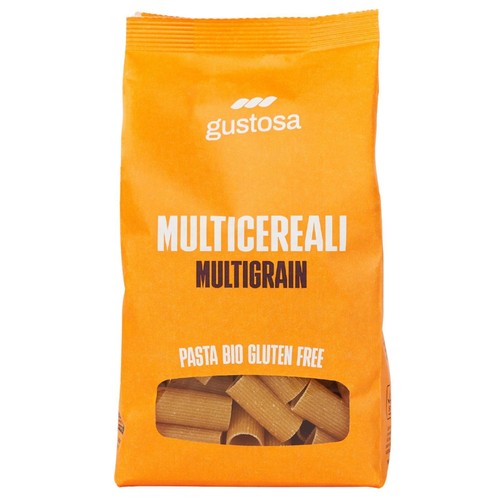 Gustosa Gluten Free Pasta Organic Multi Grain Rigatoni