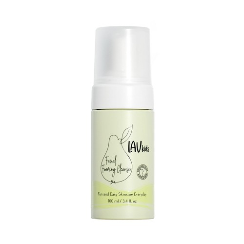 Lav Kids Facial Foaming Cleanser