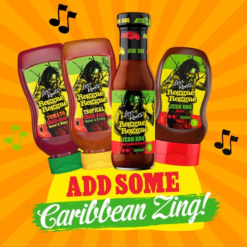 Levi Roots Reggae Reggae Tropical Chilli Jam thumbnail 2