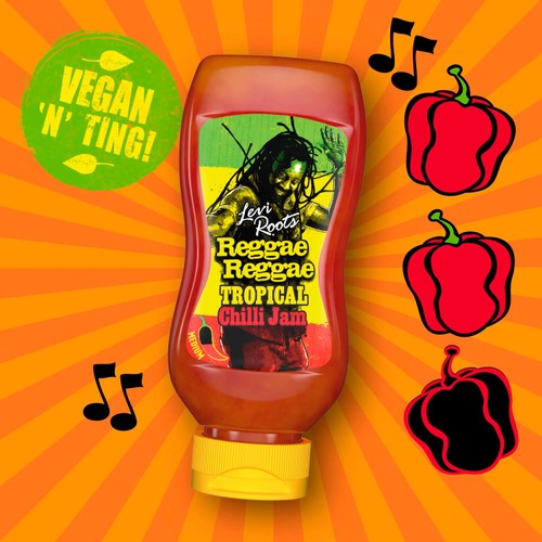 Levi Roots Reggae Reggae Tropical Chilli Jam thumbnail 4