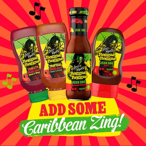 Levi Roots Reggae Reggae Tomato Chilli Jam thumbnail 4