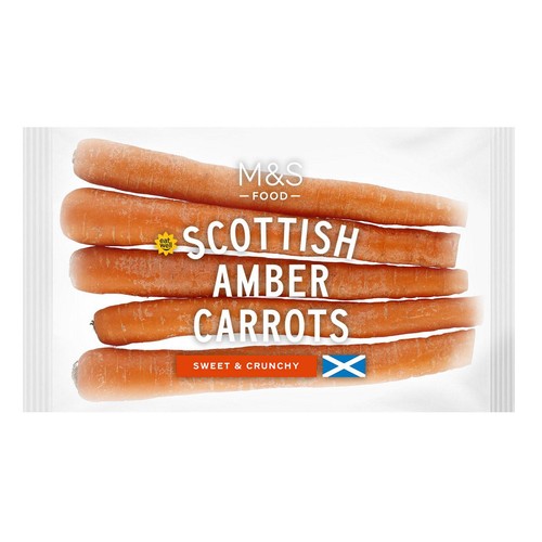 M&S Scottish Amber Carrots