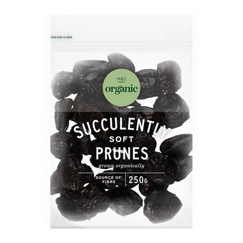 M&S Organic Soft Prunes thumbnail 2