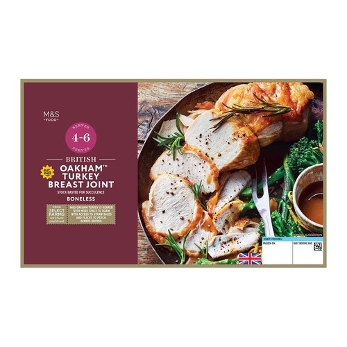 M&S Oakham Turkey Breast Joint thumbnail 2
