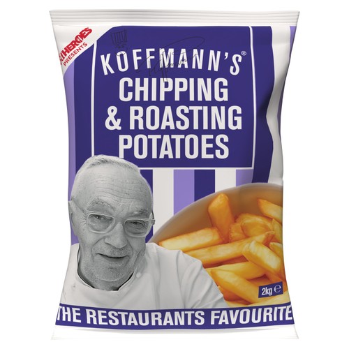 Koffmann's Chipping & Roasting Potatoes
