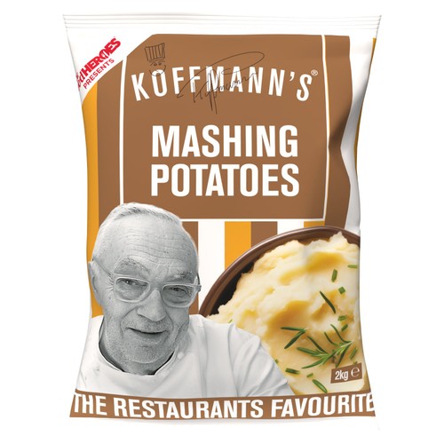 Koffmann's Mashing Potatoes