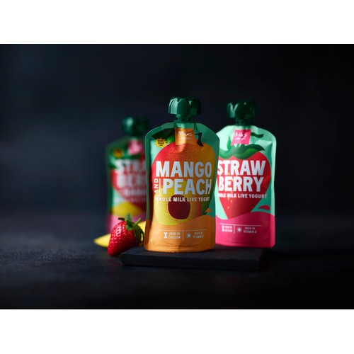 M&S Mango & Peach Whole Milk Live Yogurt thumbnail 3