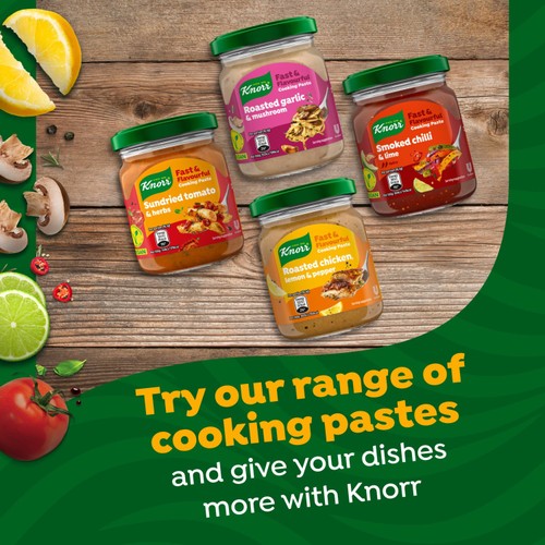 Knorr Roasted Chicken, Lemon & Pepper Cooking Paste thumbnail 5