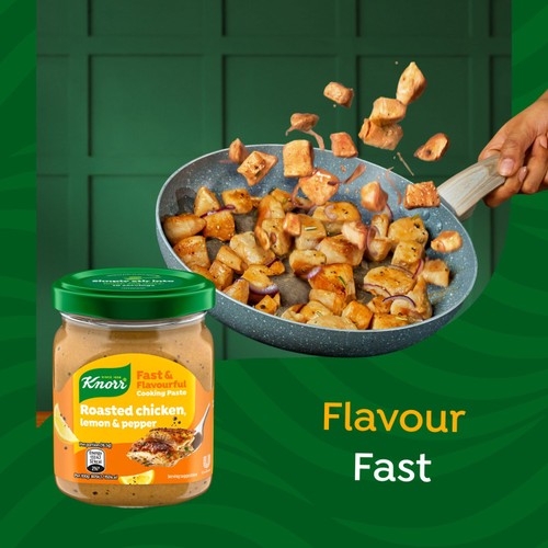 Knorr Roasted Chicken, Lemon & Pepper Cooking Paste thumbnail 7