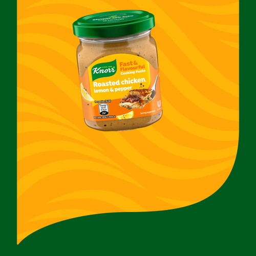 Knorr Roasted Chicken, Lemon & Pepper Cooking Paste thumbnail 10
