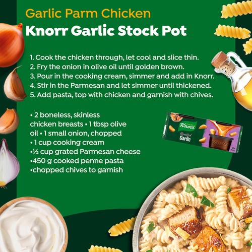 Knorr Garlic Stock Pot thumbnail 6