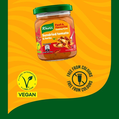 Knorr Sundried Tomato & Herbs Cooking Paste thumbnail 7