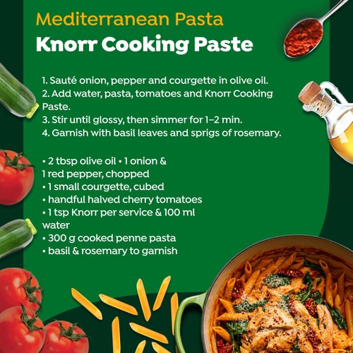 Knorr Sundried Tomato & Herbs Cooking Paste thumbnail 8