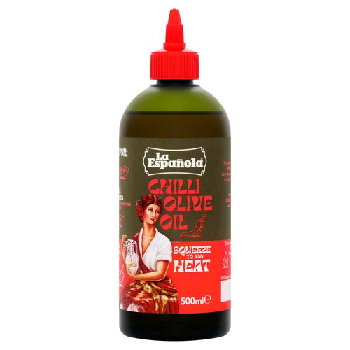 La Espanola Squeezy Chilli Oil thumbnail 2