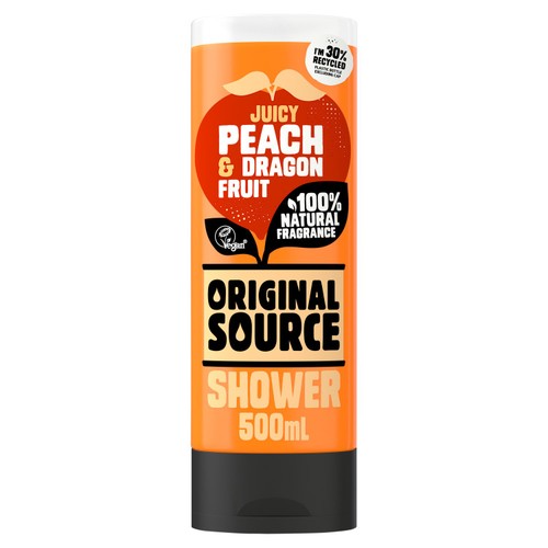 Original Source Juicy Peach and Dragonfruit Shower Gel thumbnail 2
