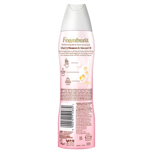Imperial Leather Ultimate Moisture Cherry Blossom & Almond Oil Foamburst thumbnail 2