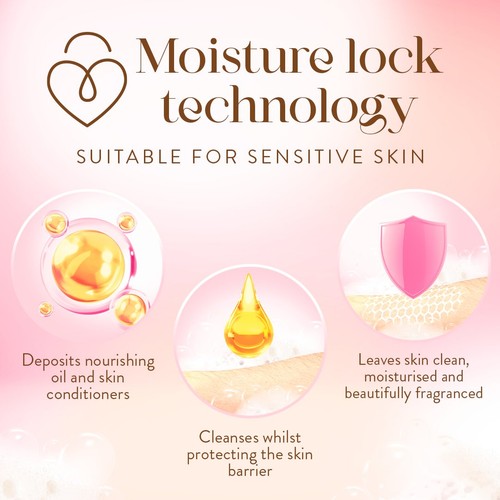 Imperial Leather Ultimate Moisture Cherry Blossom & Almond Oil Foamburst thumbnail 3