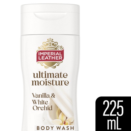 Imperial Leather Ultimate Moisture Vanilla & White Orchid Body Wash