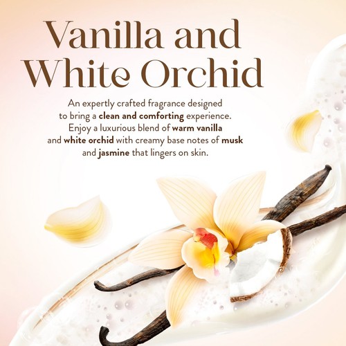 Imperial Leather Ultimate Moisture Vanilla & White Orchid Body Wash thumbnail 3