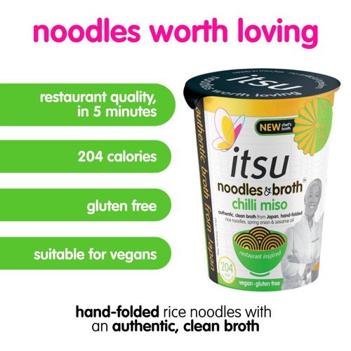 itsu chilli miso instant noodles & broth pot thumbnail 3