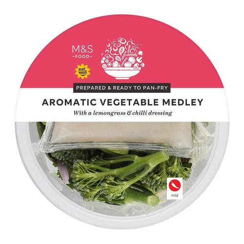 M&S Aromatic Vegetable Medley