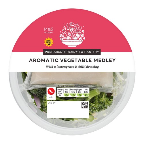 M&S Aromatic Vegetable Medley thumbnail 2