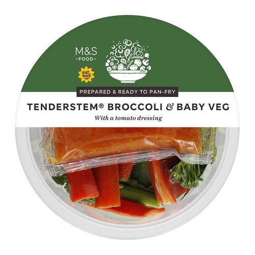 M&S Tenderstem Broccoli & Baby Veg