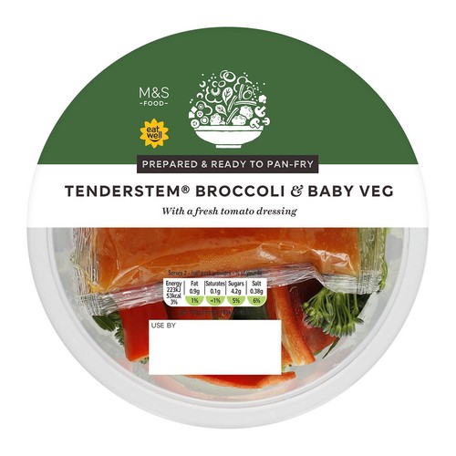 M&S Tenderstem Broccoli & Baby Veg thumbnail 2