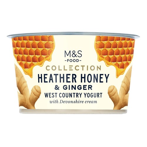 M&S Collection Heather Honey & Ginger West Country Yogurt