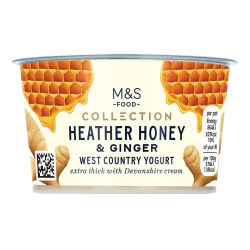 M&S Collection Heather Honey & Ginger West Country Yogurt thumbnail 2