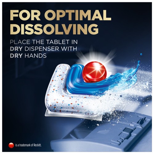 Finish Ultimate Plus All In One Dishwasher Tablets Regular thumbnail 4