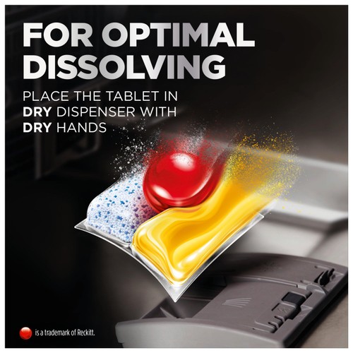 Finish Ultimate All in One Dishwasher tabs Lemon thumbnail 2