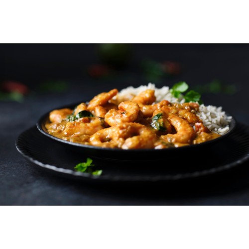M&S Collection Keralan King Prawn Curry With Basmati Rice thumbnail 2