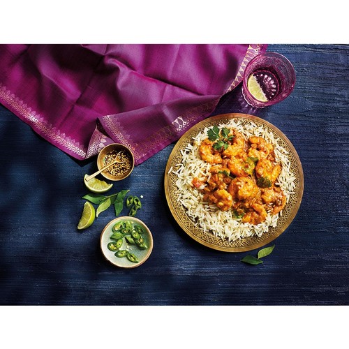 M&S Collection Keralan King Prawn Curry With Basmati Rice thumbnail 3