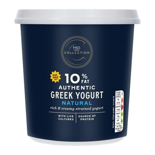 M&S Collection 10% Fat Authentic Greek Yogurt thumbnail 2