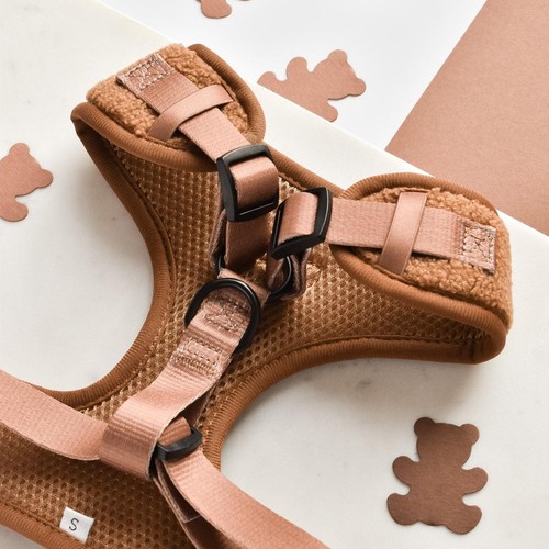 Cocopup London Paddington Teddy Dog Harness Medium thumbnail 3