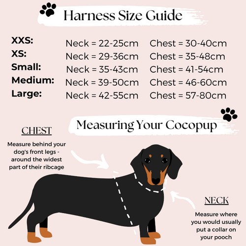 Cocopup London Pupberry Fields Dog Harness Medium thumbnail 7