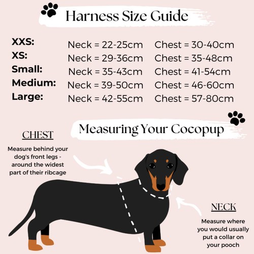 Cocopup London Sage Tweed Dog Harness Medium thumbnail 3