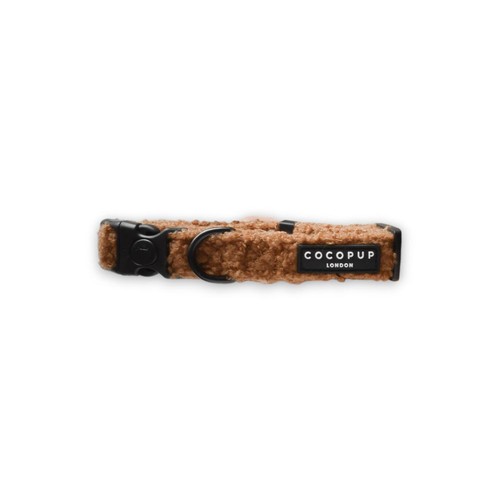 Cocopup London Teddy Paddington Dog Collar Medium