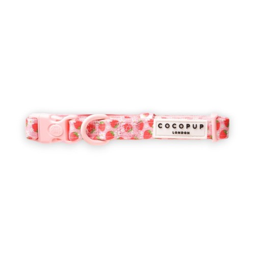 Cocopup London Pupberry Fields Dog Collar Extra Small