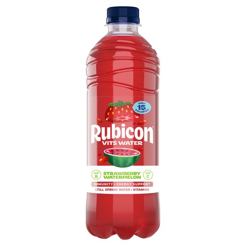 Rubicon Spring Vits Strawberry Watermelon Vitamin Water