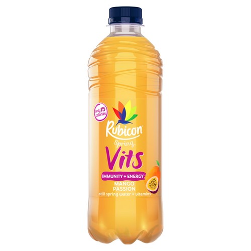 Rubicon Spring Vits Mango Passion Vitamin Water