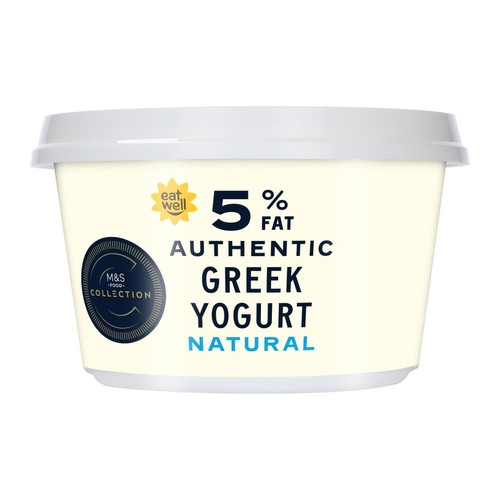 M&S Collection 5% Fat Authentic Greek Yogurt