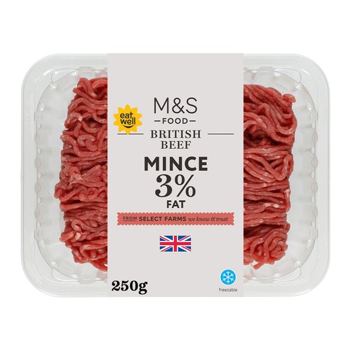 M&S Beef Mince 3% Fat