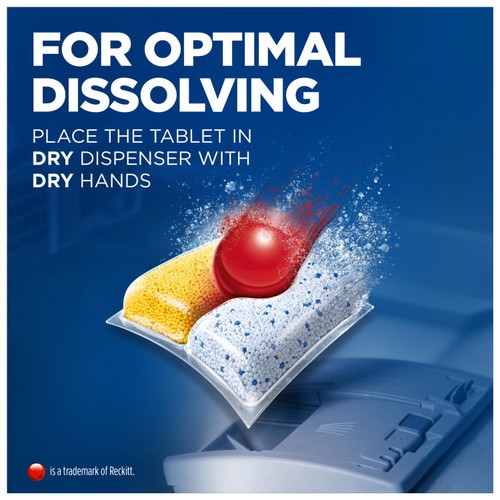 Finish Quantum All in One Dishwasher tablets Regular thumbnail 2