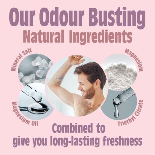 Salt of the Earth Natural Deodorant Refillable Rollon Lavender & Vanilla thumbnail 4