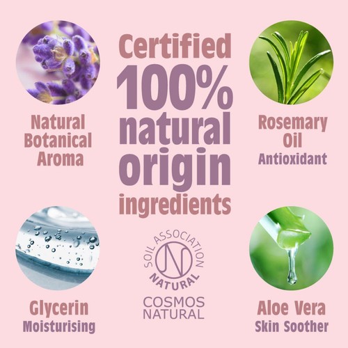 Salt of the Earth Natural Deodorant Rollon Refill Lavender & Vanilla thumbnail 3