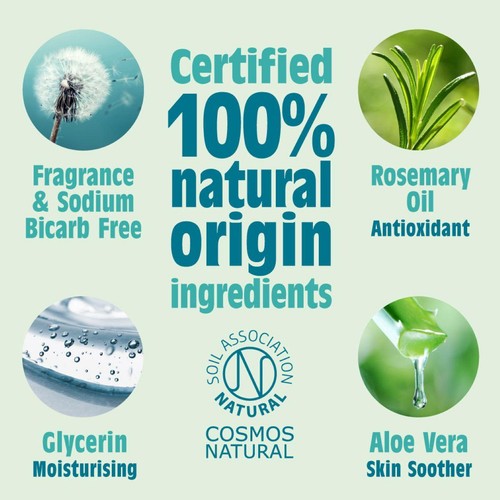 Salt of the Earth Natural Deodorant Rollon Refill Unscented thumbnail 3